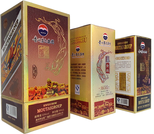 貴州茅臺(tái)酒盒包裝&mdash;&mdash;金田煙酒行業(yè)包裝盒