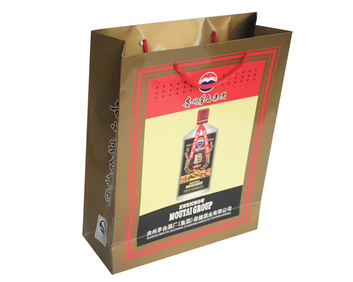 酒類(lèi)手挽袋訂制